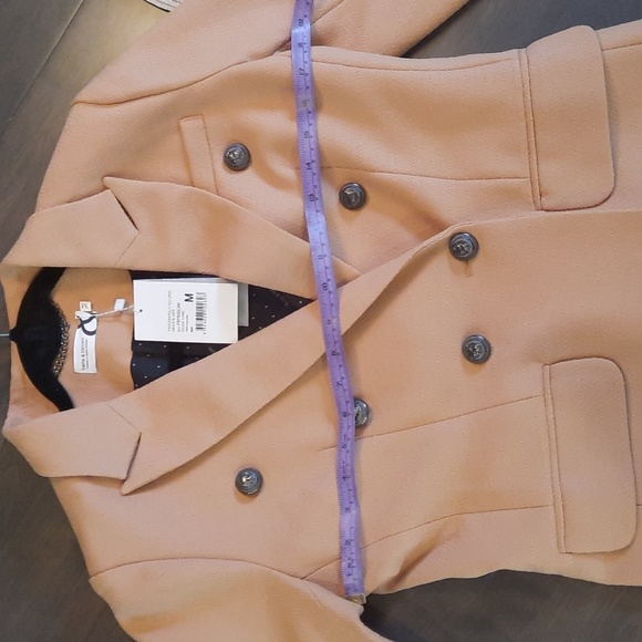 Belle & Bloom Camel or Black Blazer - Picture 15 of 16